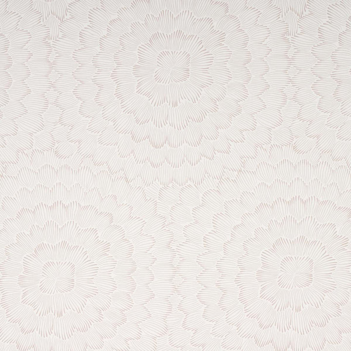 Feather Bloom Soft Neutral 5013821 by Schumacher Designer Wallpaper Full Bloom 54.0" - Swanky Fabrics -