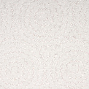 Feather Bloom Soft Neutral 5013821 by Schumacher Designer Wallpaper