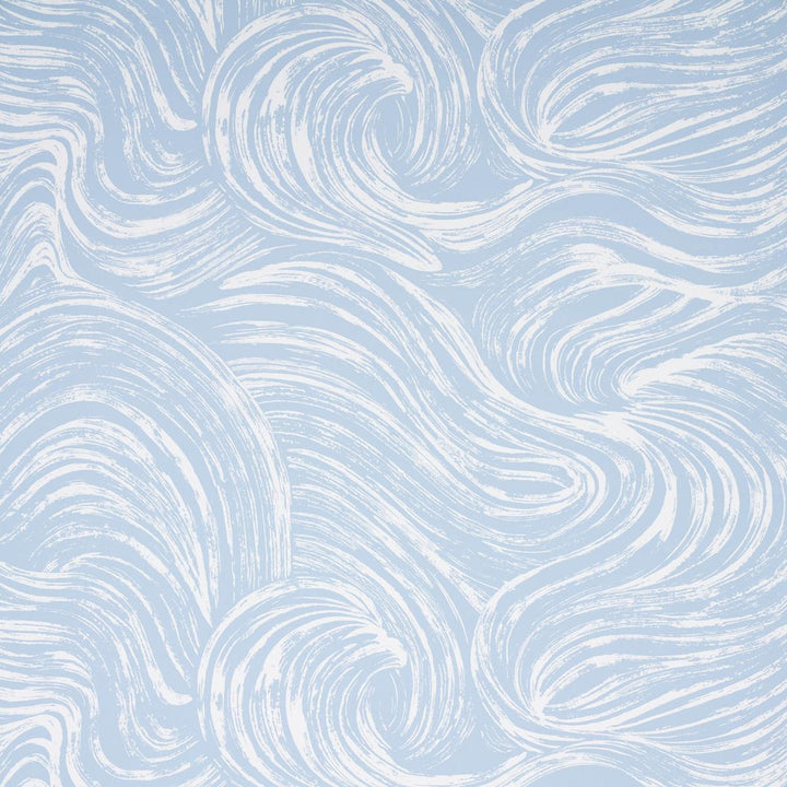Shio Sky 5013850 by Schumacher Designer Wallpaper Full Bloom 27.0" - Swanky Fabrics -