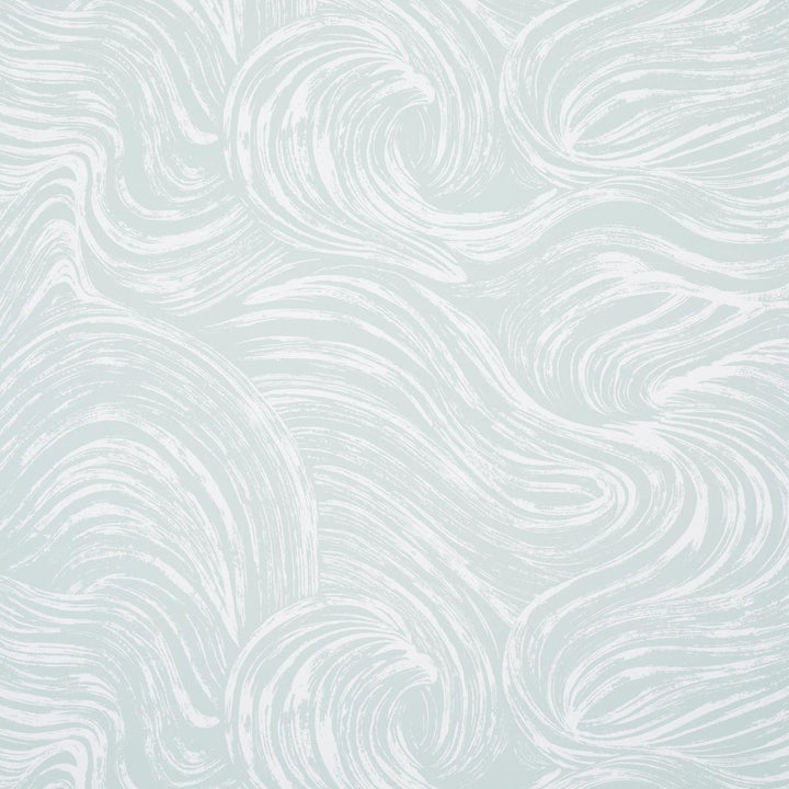 Shio Mineral 5013851 by Schumacher Designer Wallpaper Full Bloom 27.0" - Swanky Fabrics -