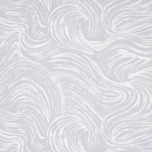 Shio Grey 5013852 by Schumacher Designer Wallpaper