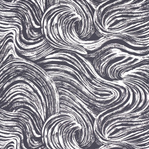 Shio Carbon 5013853 by Schumacher Designer Wallpaper