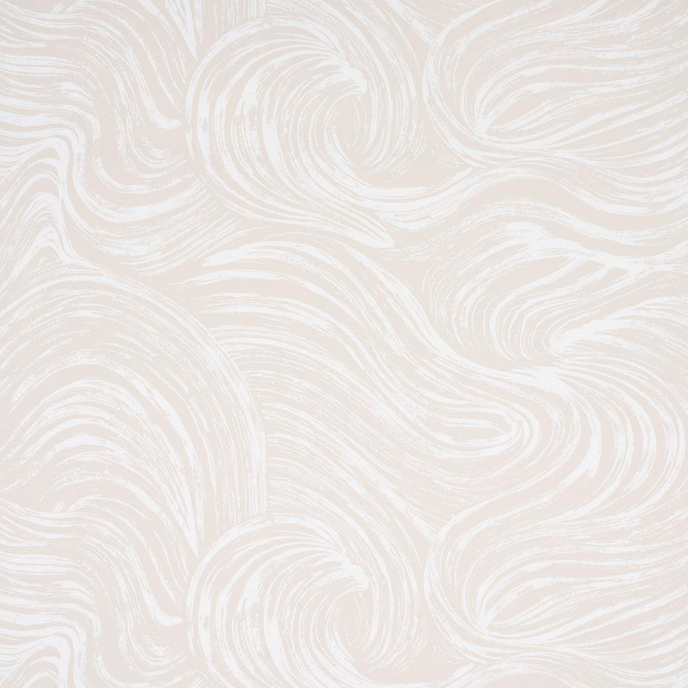 Shio Neutral 5013854 by Schumacher Designer Wallpaper Full Bloom 27.0" - Swanky Fabrics -