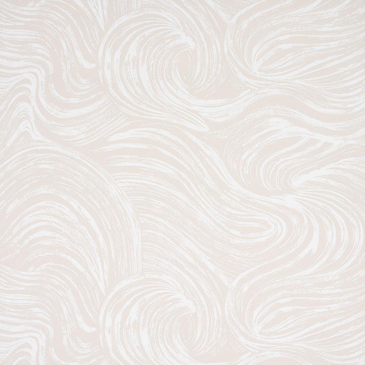 Shio Neutral 5013854 by Schumacher Designer Wallpaper Full Bloom 27.0" - Swanky Fabrics -