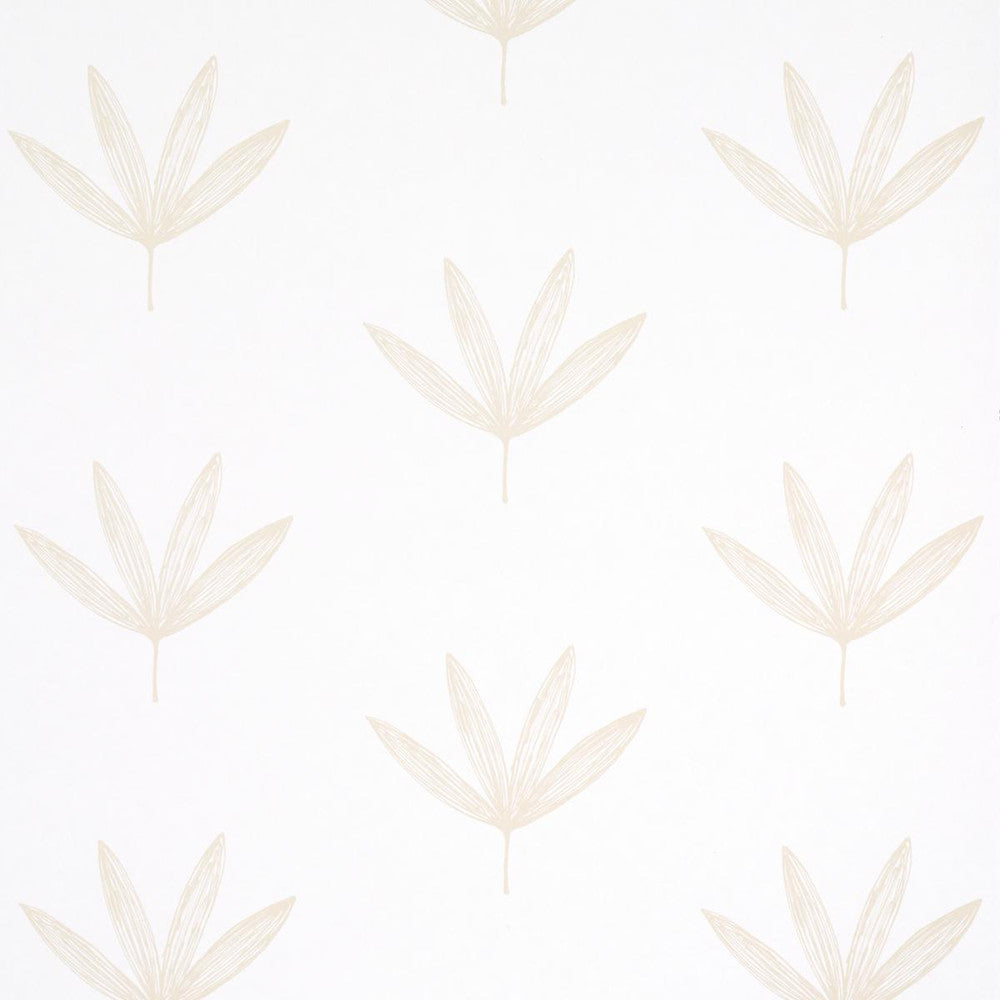 Rue Sand 5013922 by Schumacher Designer Wallpaper Easy Elements 27.0" - Swanky Fabrics -