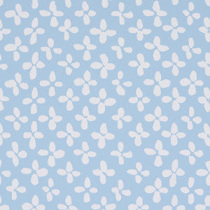 Emerson Ivory On Sky 5013940 by Schumacher Designer Wallpaper