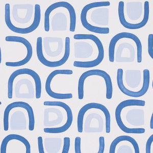 Threshold Lapis 5014011 by Schumacher Designer Wallpaper