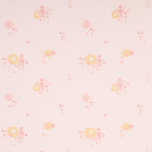 Pom Pom Forest Blush 5014060 by Schumacher Designer Wallpaper