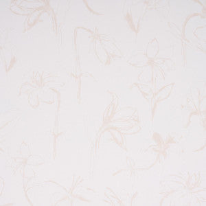 Close Your Eyes And Remember Light Neutral 5014081 by Schumacher Designer Wallpaper