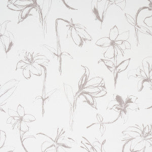 Close Your Eyes And Remember Slate 5014082 by Schumacher Designer Wallpaper