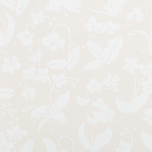 Orchids Have Dreams Light Neutral 5014102 by Schumacher Designer Wallpaper