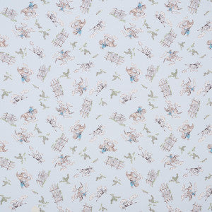 Wild West Blue 5014121 by Schumacher Designer Wallpaper