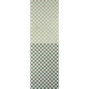 Gambit Panel Sage & Deep Green 5014262 by Schumacher Designer Wallpaper