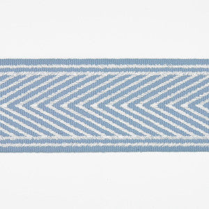 Nicholson Tape Sky 69966 by Schumacher Designer Trim