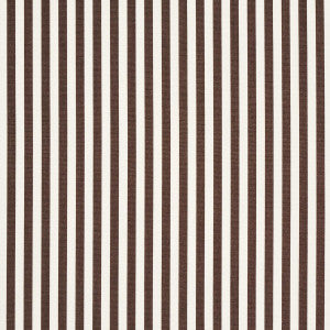Brigitte Stripe Brown 71347 by Schumacher Designer Fabric