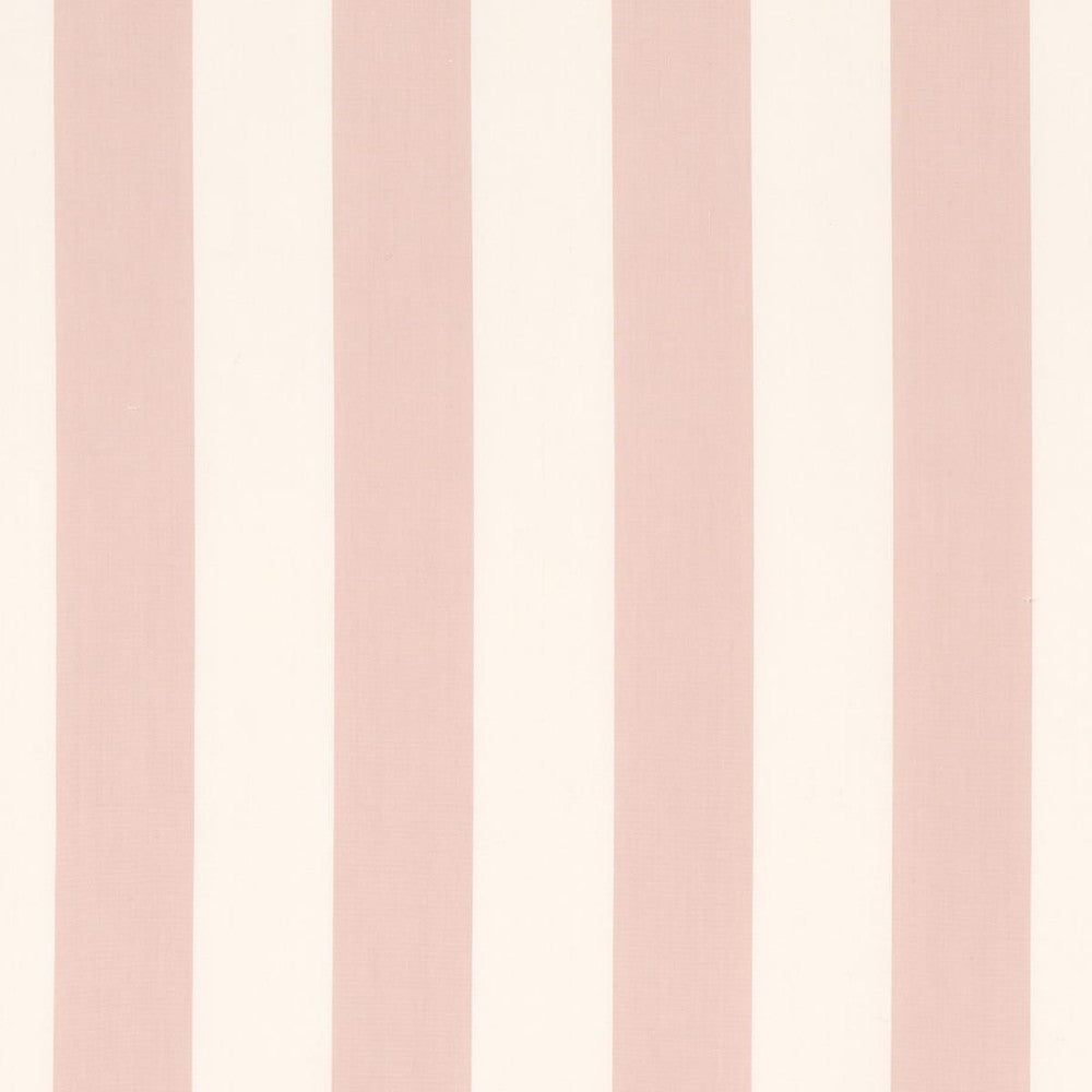 James Stripe Blush 71356 by Schumacher Designer Fabric Full Bloom 4.5" - Swanky Fabrics -