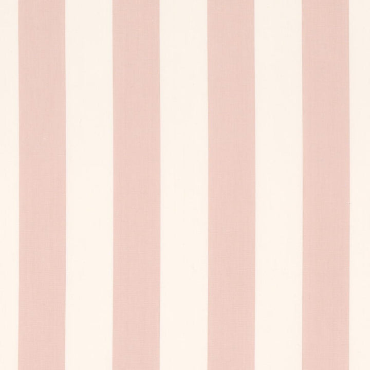 James Stripe Blush 71356 by Schumacher Designer Fabric Full Bloom 4.5" - Swanky Fabrics -