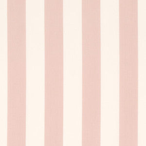 James Stripe Blush 71356 by Schumacher Designer Fabric
