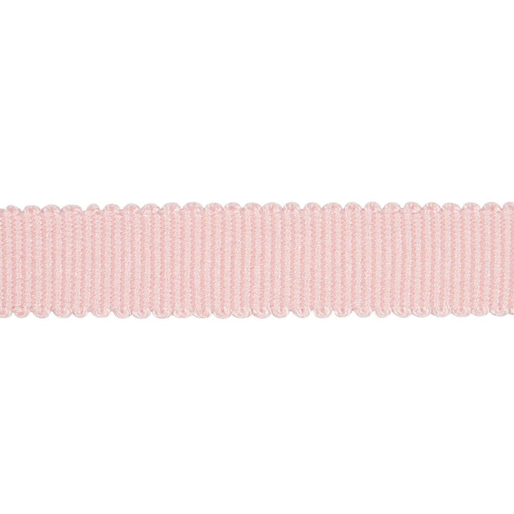 Harry Cotton Gimp Tape Pink 74827 by Schumacher Designer Trim Marie-Chantal - Swanky Fabrics -