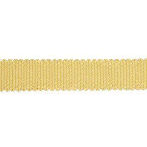 Harry Cotton Gimp Tape Yellow 74828 by Schumacher Designer Trim