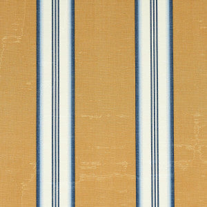 Randolph Stripe Moir Goldsmith 81420 by Schumacher Designer Fabric