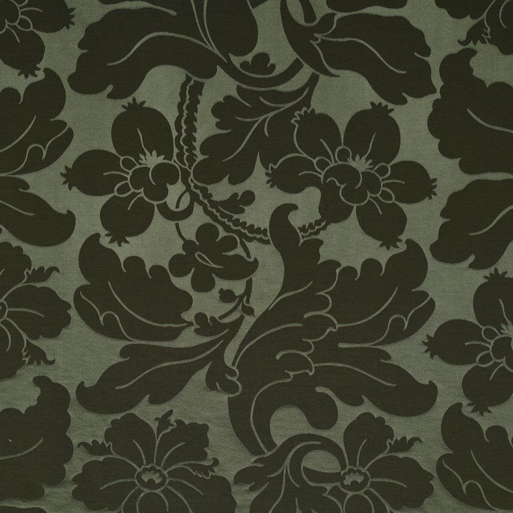 Dandridge Damask Magnolia 81460 by Schumacher Designer Fabric Williamsburg 55.12" - Swanky Fabrics -