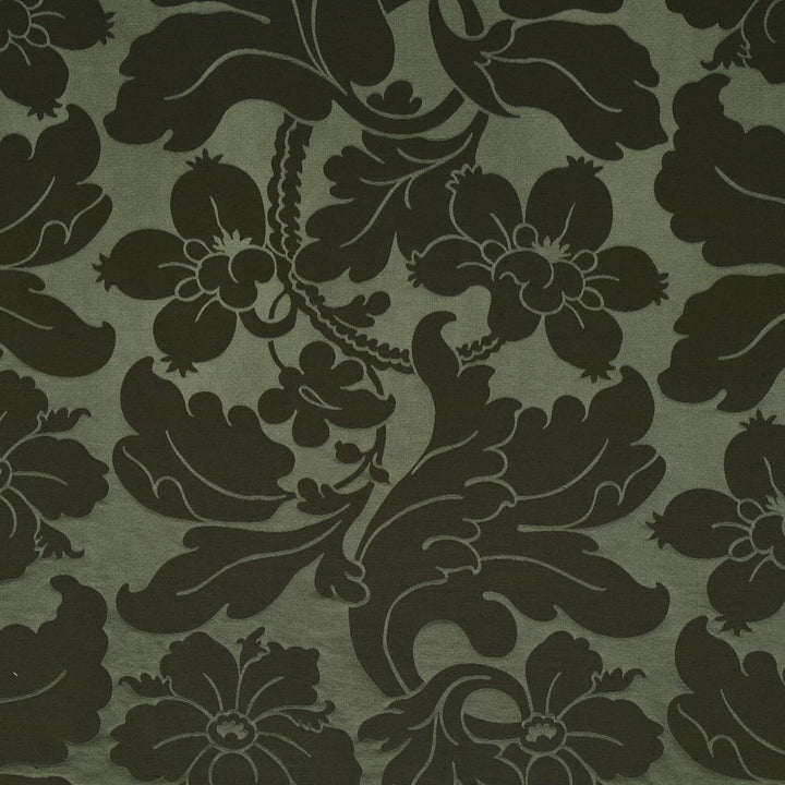 Dandridge Damask Magnolia 81460 by Schumacher Designer Fabric Williamsburg 55.12" - Swanky Fabrics -