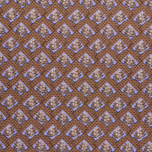 Blair Silk Pingl Charlton Brown 81601 by Schumacher Designer Fabric