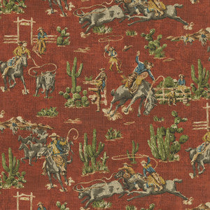 Wild West Barn 682320 by Waverly Designer Fabric