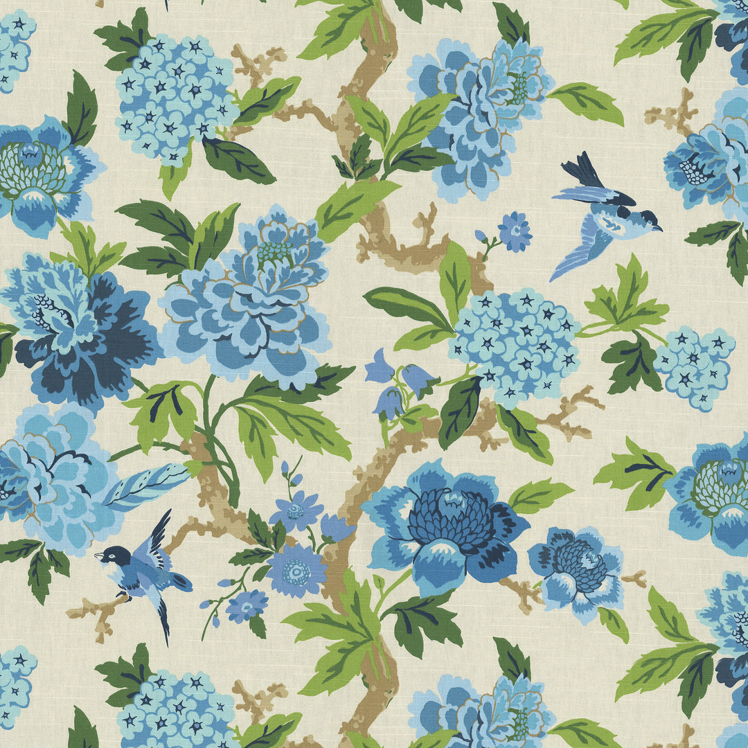 Waverly Fabric Celeste Luna 682332 8 Yards