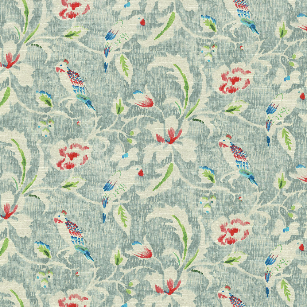 Forest View Vapor 682422 by Waverly Designer Fabric 100% cotton China 24000 Horizontal: 13.5 and Vertical: 12.6 54/55 - Swanky Fabrics -