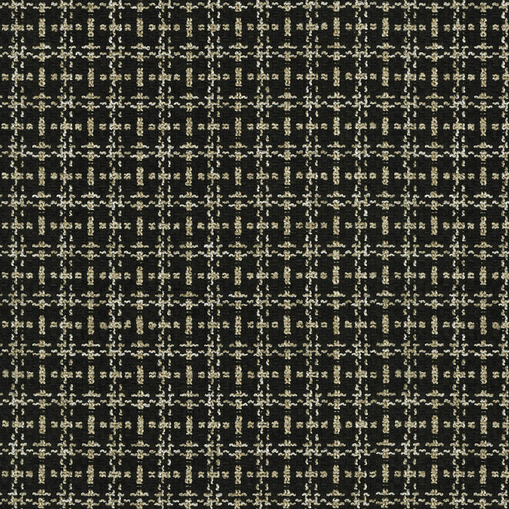 Full Effect Ebony 682450 by WAVERLY Designer Fabric - 100% polyester India 51000 Horizontal: 1.37 and Vertical: 1.37 54  - Swanky Fabrics -
