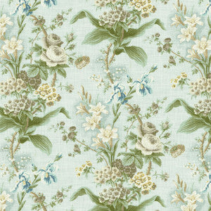 Lucinda Sky 682472 By Waverly Designer Fabric