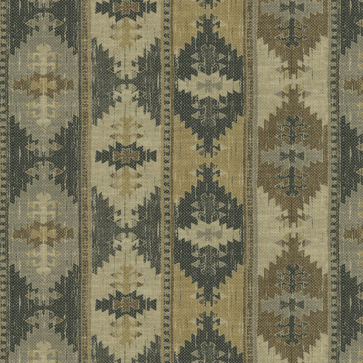 Wanderlust Coal 682482 by WAVERLY Designer Fabric - 75% cotton, 25% linen Pakistan 15000 Horizontal: 27 and Vertical: 12.6 54  - Swanky Fabrics -