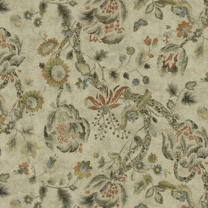 Adalet Chutney 682500 By Waverly Designer Fabric