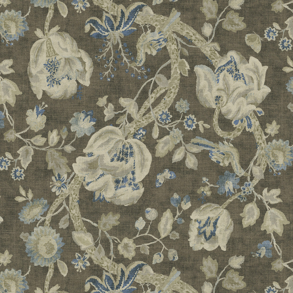 Adalet Semi Sweet 682501 by WAVERLY Designer Fabric - 80% cotton, 20% linen China 51000 Horizontal: 27 and Vertical: 25.25 54  - Swanky Fabrics -