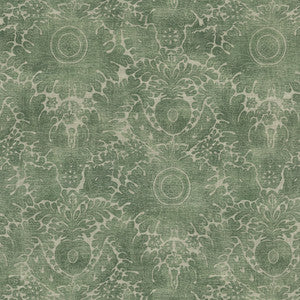 Damask Sarong Evergreen 682531 By Waverly Designer Fabric