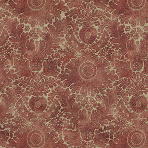 Damask Sarong Poppy 682533 By Waverly Designer Fabric