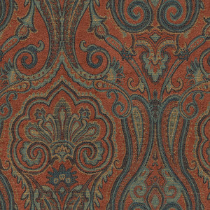 Clubroom Paisley Majesty 682540 By Waverly Designer Fabric