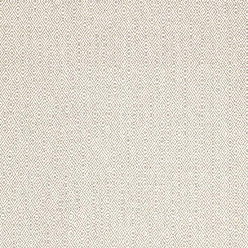 Sofia Diamond Greige 68301 by Schumacher Designer Fabric ESSENTIALS: SMALL-SCALE UPHOLSTERY I See Sample INDIA HEAVY DUTY </p><p>Repeat: Horizontal: 1/2" (1CM) and Vertical: 1 1/2" (4CM) 51 1/4" WIDE (130CM) - Swanky Fabrics -