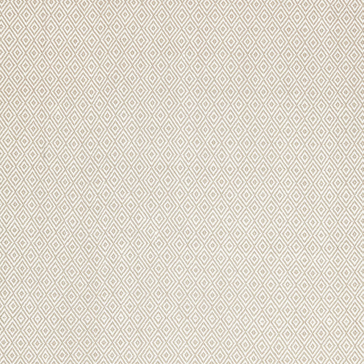 Sofia Diamond Greige 68301 by Schumacher Designer Fabric ESSENTIALS: SMALL-SCALE UPHOLSTERY I See Sample INDIA HEAVY DUTY </p><p>Repeat: Horizontal: 1/2" (1CM) and Vertical: 1 1/2" (4CM) 51 1/4" WIDE (130CM) - Swanky Fabrics -