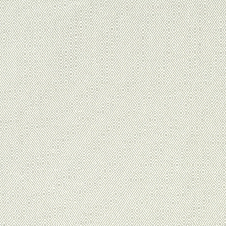 Sofia Diamond Fog 68306 by Schumacher Designer Fabric ESSENTIALS: SMALL-SCALE UPHOLSTERY I See Sample INDIA HEAVY DUTY </p><p>Repeat: Horizontal: 1/2" (1CM) and Vertical: 1 1/2" (4CM) 51 1/4" WIDE (130CM) - Swanky Fabrics -