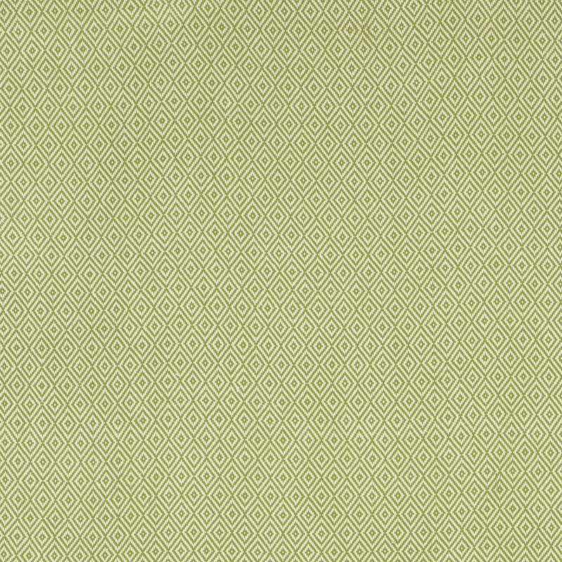 Sofia Diamond Grass 68307 by Schumacher Designer Fabric ESSENTIALS: SMALL-SCALE UPHOLSTERY I See Sample INDIA HEAVY DUTY </p><p>Repeat: Horizontal: 1/2" (1CM) and Vertical: 1 1/2" (4CM) 51 1/4" WIDE (130CM) - Swanky Fabrics -