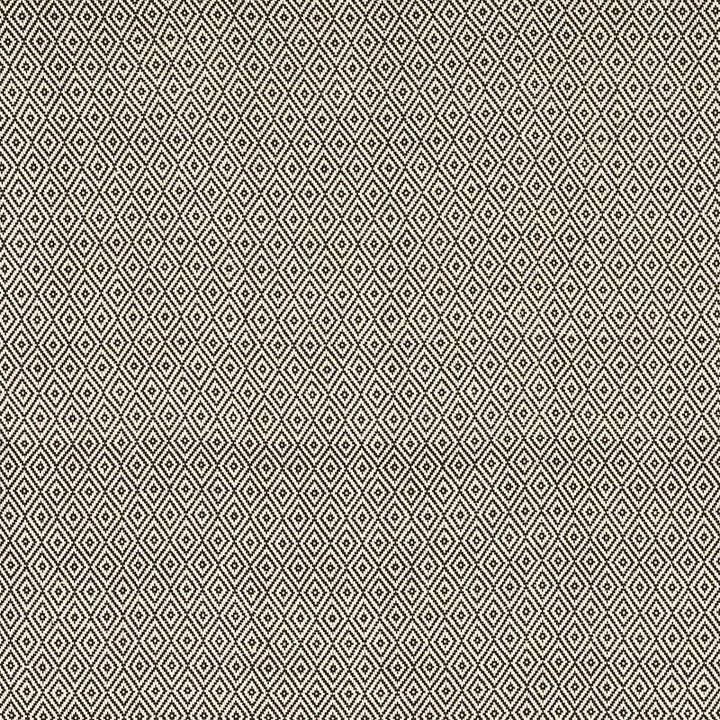 Sofia Diamond Chocolate 68308 by Schumacher Designer Fabric ESSENTIALS: SMALL-SCALE UPHOLSTERY I See Sample INDIA HEAVY DUTY </p><p>Repeat: Horizontal: 1/2" (1CM) and Vertical: 1 1/2" (4CM) 51 1/4" WIDE (130CM) - Swanky Fabrics -