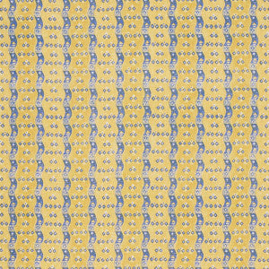 Ottilie Stripe Yellow 180562 by Schumacher Designer Fabric