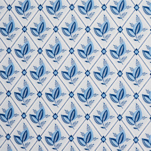 Basile Trellis Porcelain 180570 by Schumacher Designer Fabric