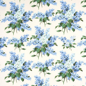 Proust'S Lilacs Blue 180620 by Schumacher Designer Fabric