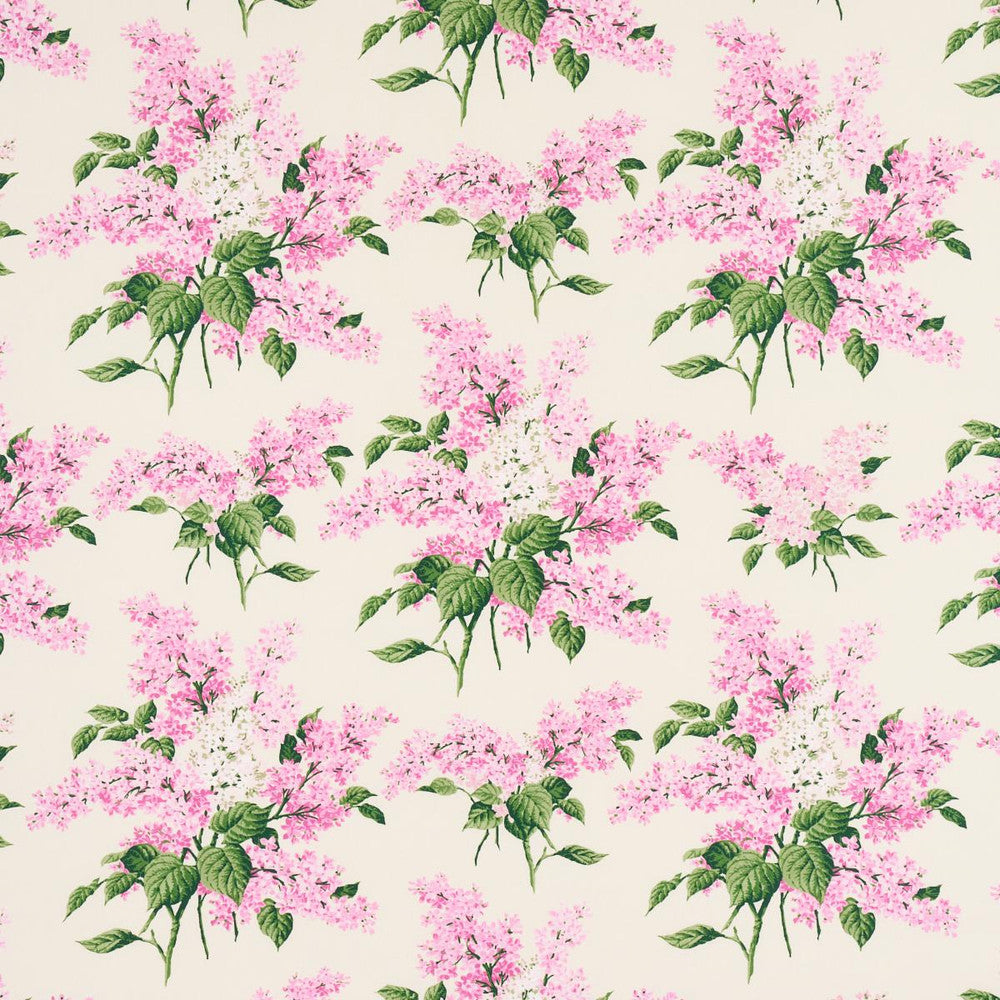 Proust'S Lilacs Pink 180622 by Schumacher Designer Fabric Johnson Hartig 54.0" - Swanky Fabrics -