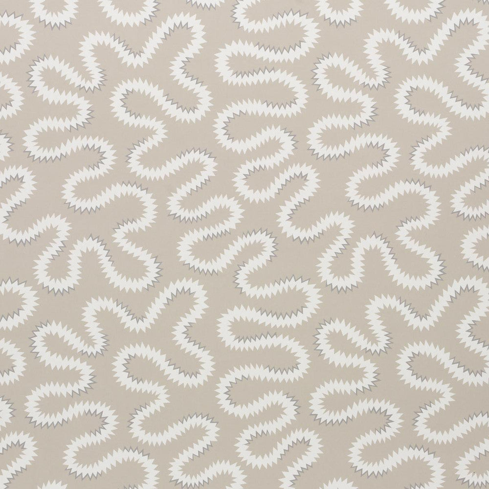 Zoelie Natural 5014240 by Schumacher Designer Wallpaper New Traditional: Provenal 13.5" - Swanky Fabrics -