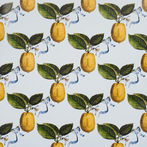 Le Citron Sky 5014281 by Schumacher Designer Wallpaper